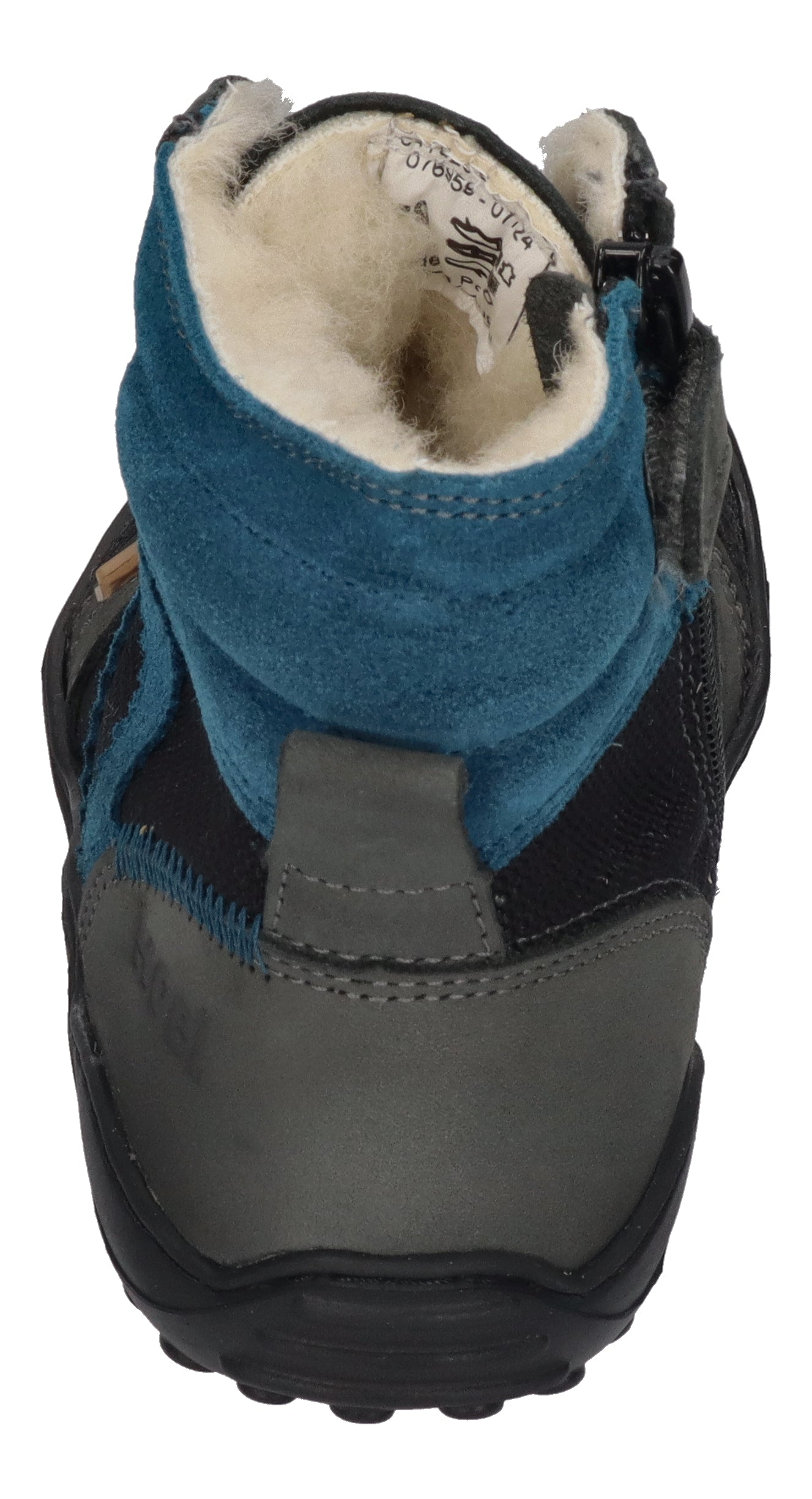 KOEL Barefoot Teenager Stiefel MILONI 2.0 HYDRO WP turquoise