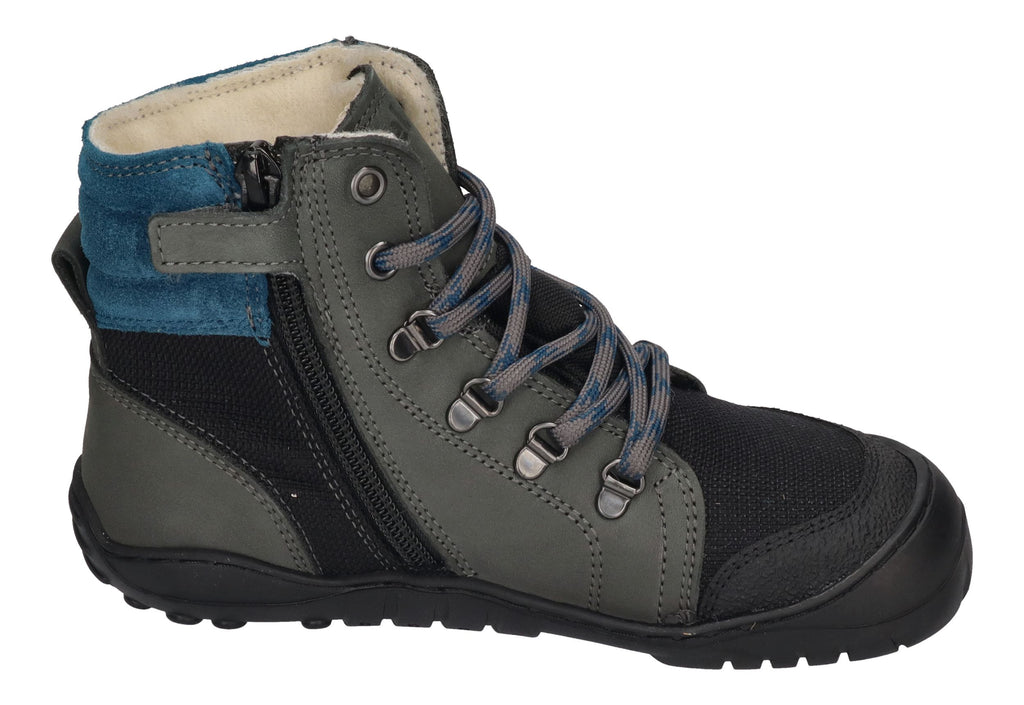 KOEL Barefoot Kinderstiefel MILONI 2.0 HYDRO WP turquoise