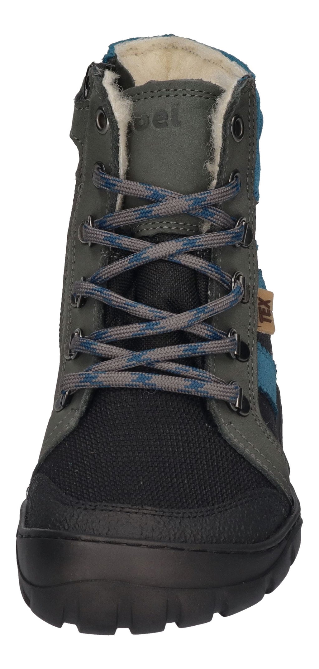 KOEL Barefoot Kinderstiefel MILONI 2.0 HYDRO WP turquoise