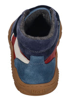 KOEL Barefoot Kinderstiefel - RAMI - bordo