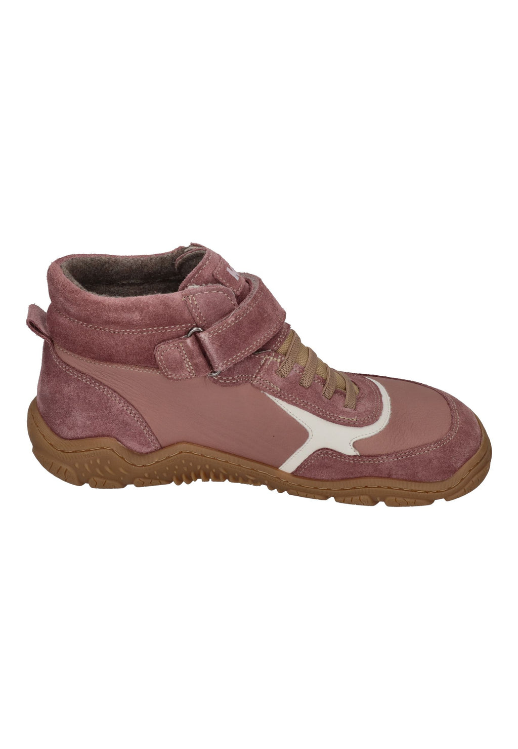 KOEL Barefoot Kinderstiefel - RAMI - old pink
