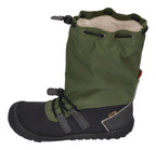 KOEL Barefoot Kinderstiefel - RANA  WP BAMBO - olive