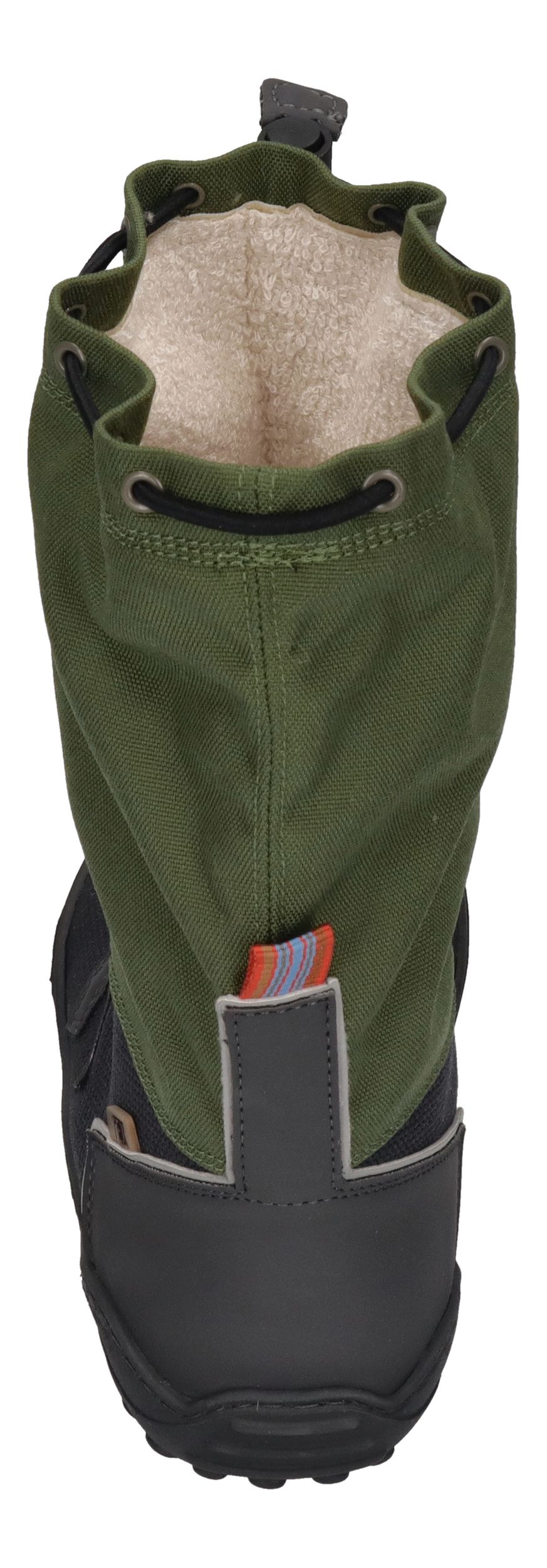 KOEL Barefoot Stiefel für Teenager RANA  WP BAMBO olive