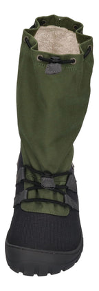 KOEL Barefoot Kinderstiefel - RANA  WP BAMBO - olive