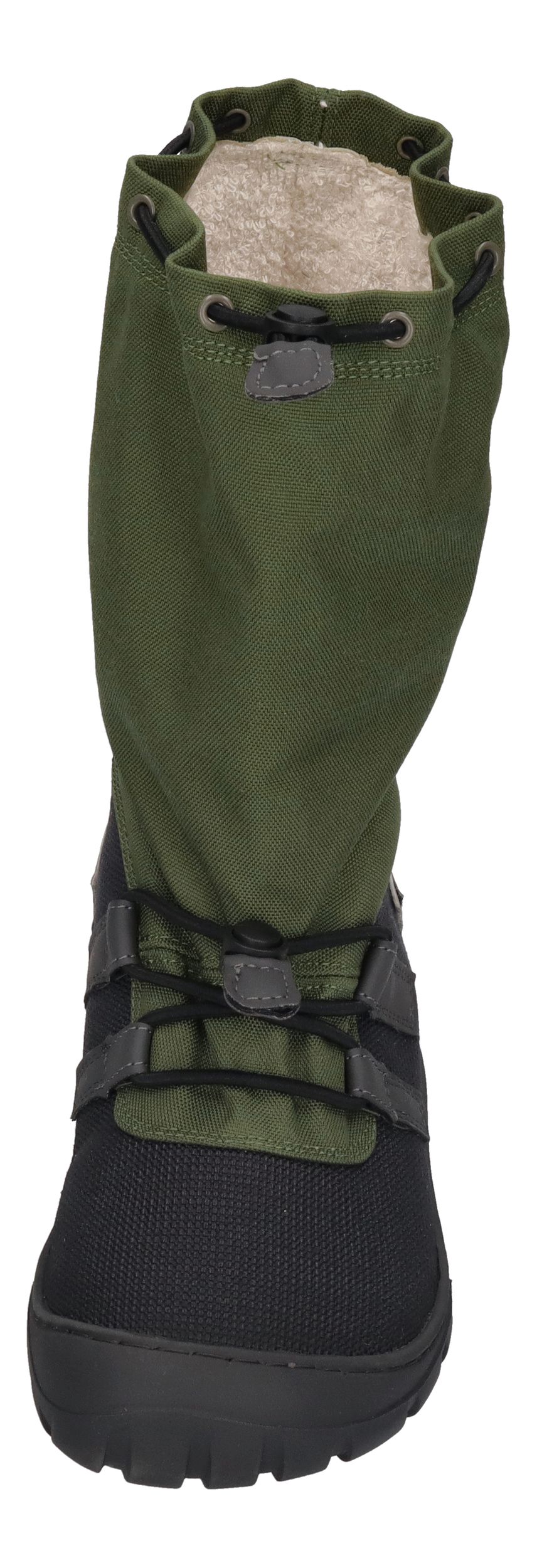 KOEL Barefoot Stiefel für Teenager RANA  WP BAMBO olive