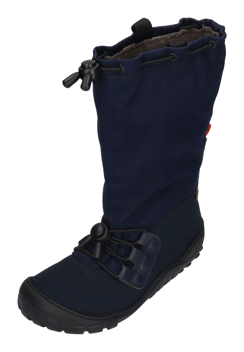 KOEL Barefoot Kinderstiefel RANA MERINO 04T012.505 blue