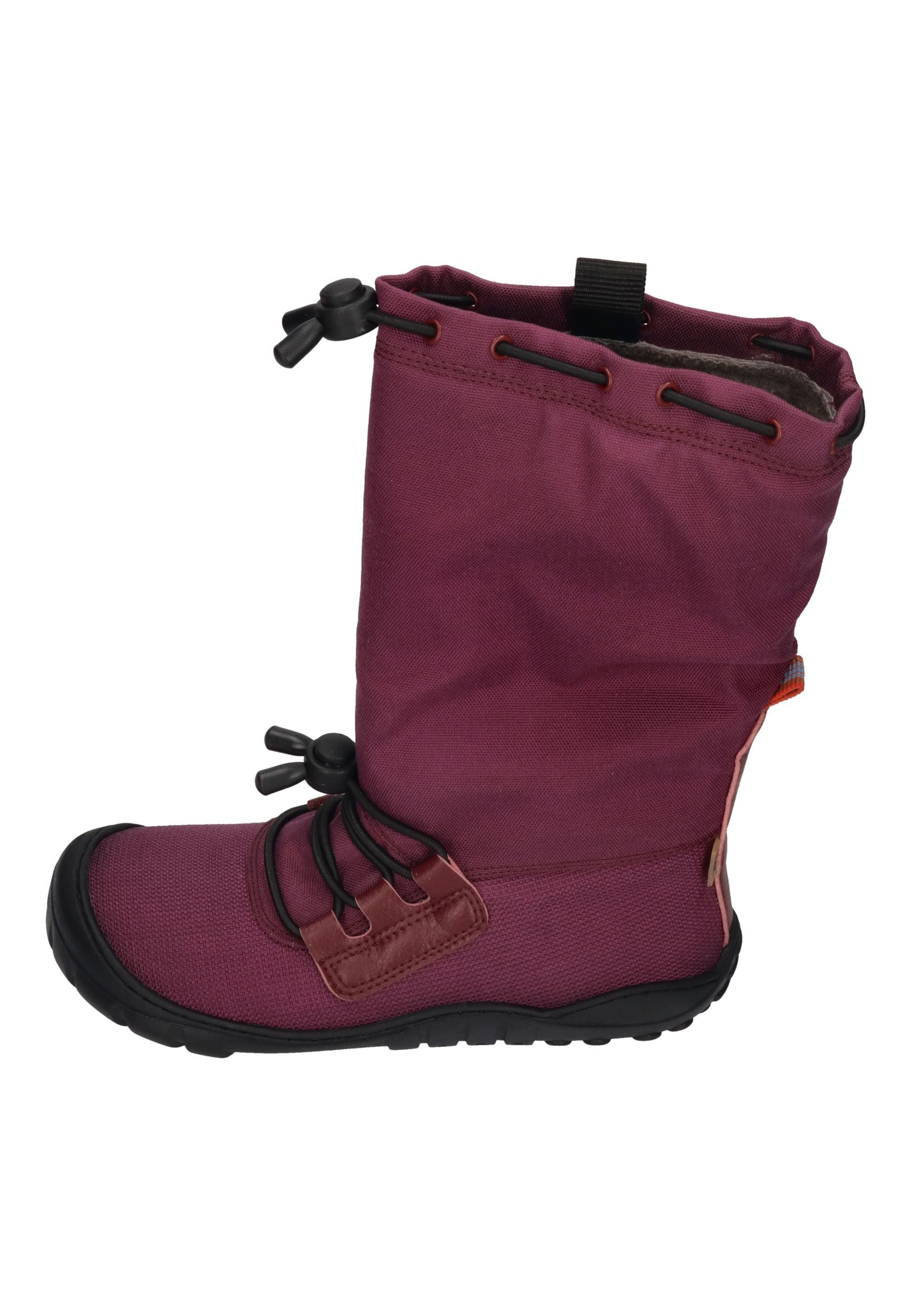 KOEL Barefoot Kinderstiefel RANA MERINO 04T012.505 bordo