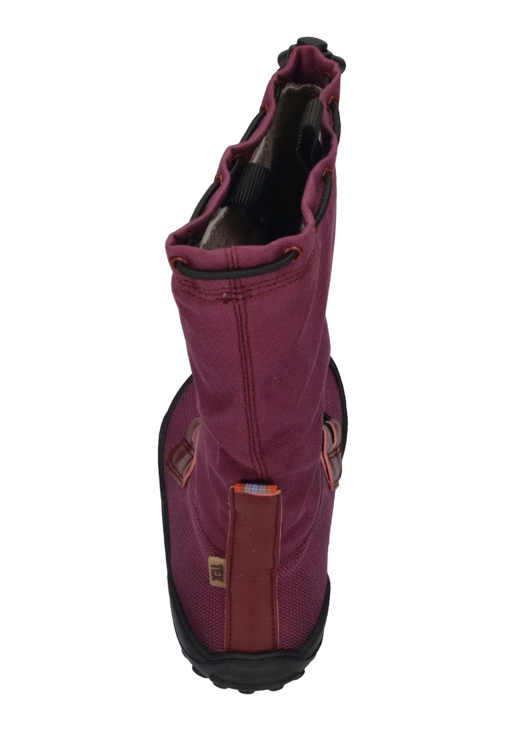 KOEL Barefoot Kinderstiefel RANA MERINO 04T012.505 bordo
