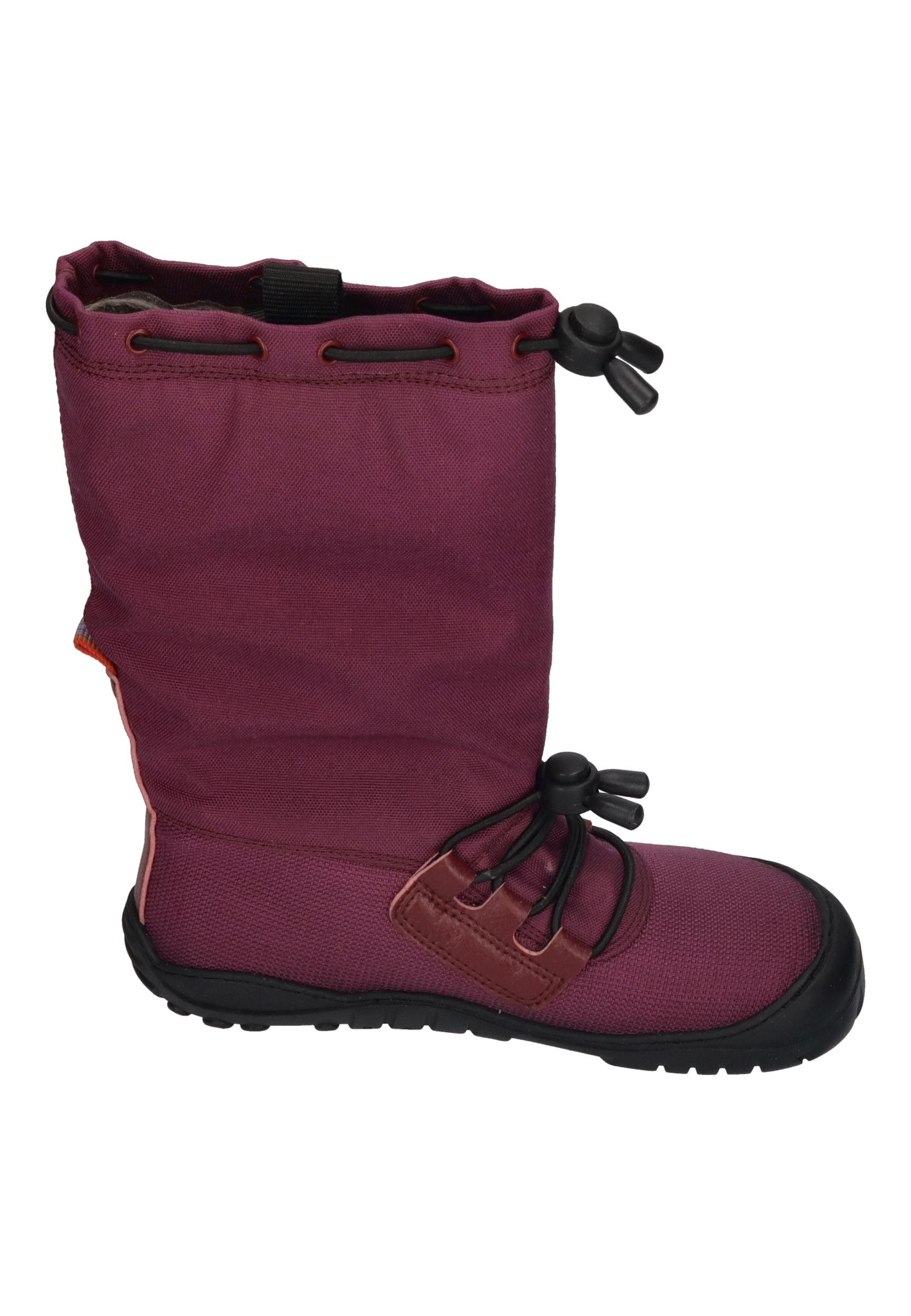 KOEL Barefoot Kinderstiefel RANA MERINO 04T012.505 bordo