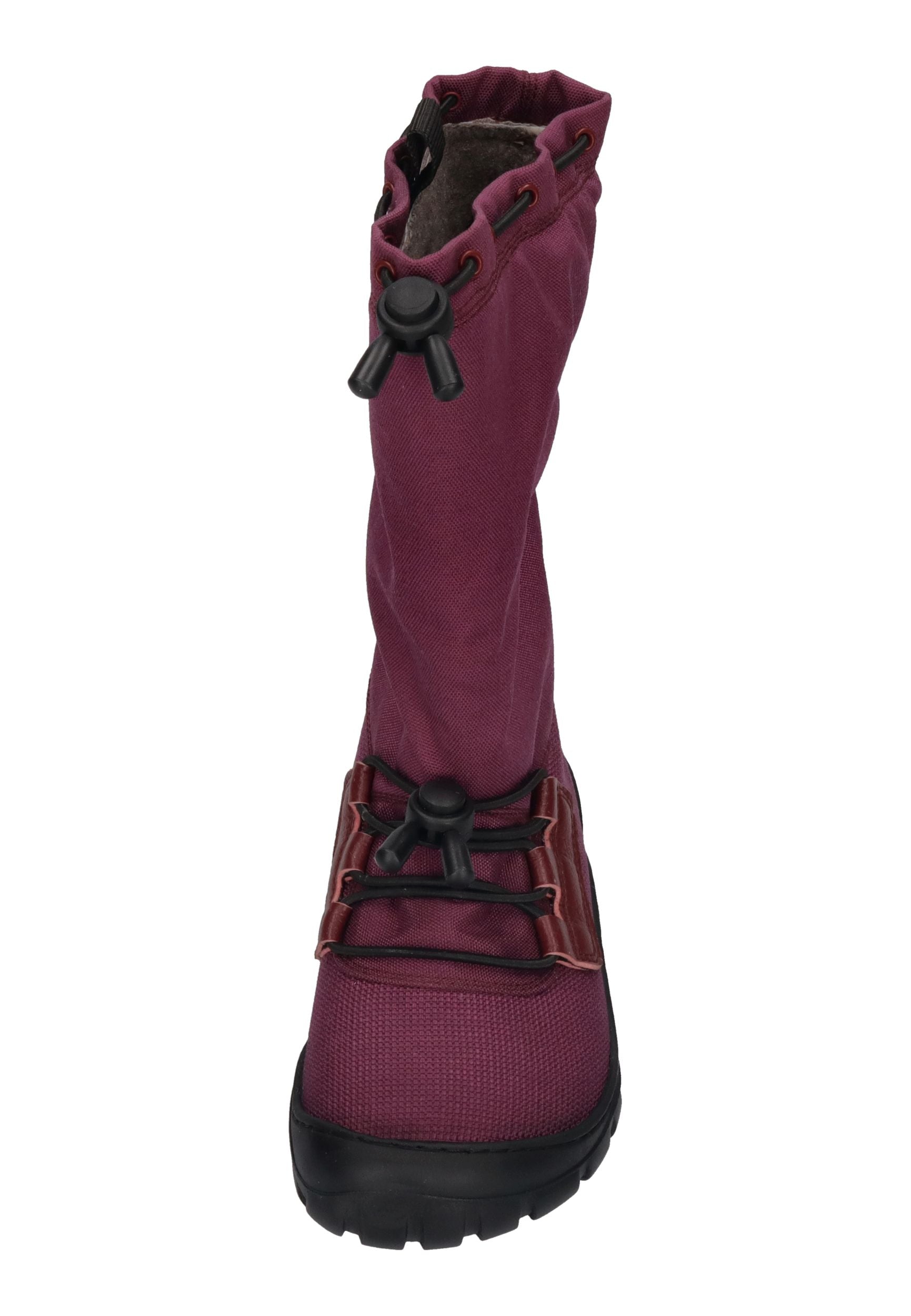 KOEL Barefoot Kinderstiefel RANA MERINO 04T012.505 bordo