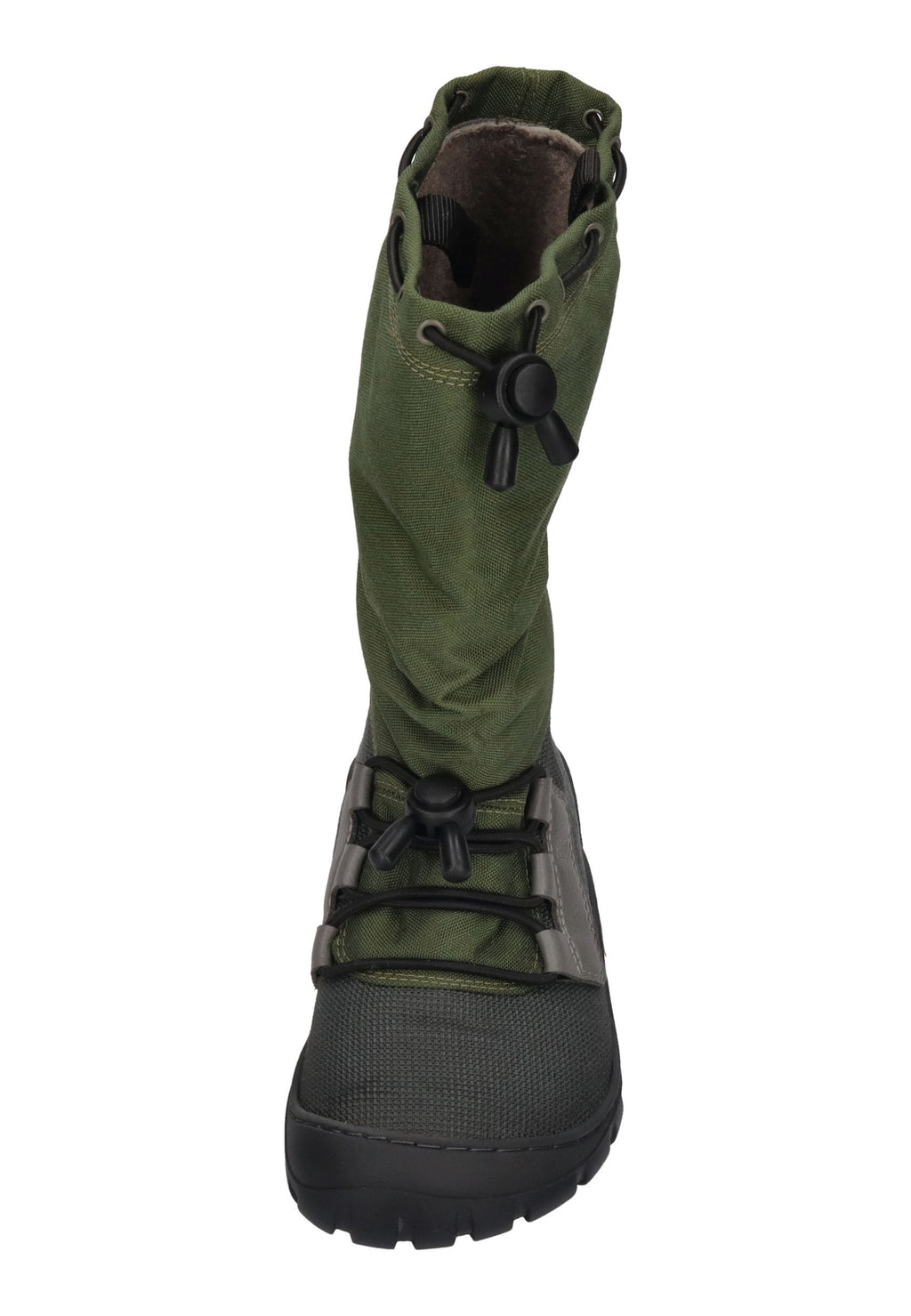 KOEL Barefoot Stiefel Teenager RANA MERINO 04T012.505 olive