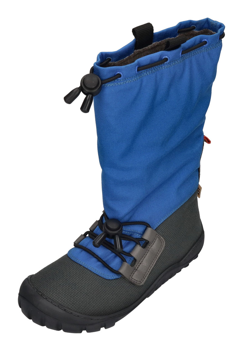 KOEL Barefoot Kinderstiefel RANA MERINO 04T012.505 turquoise