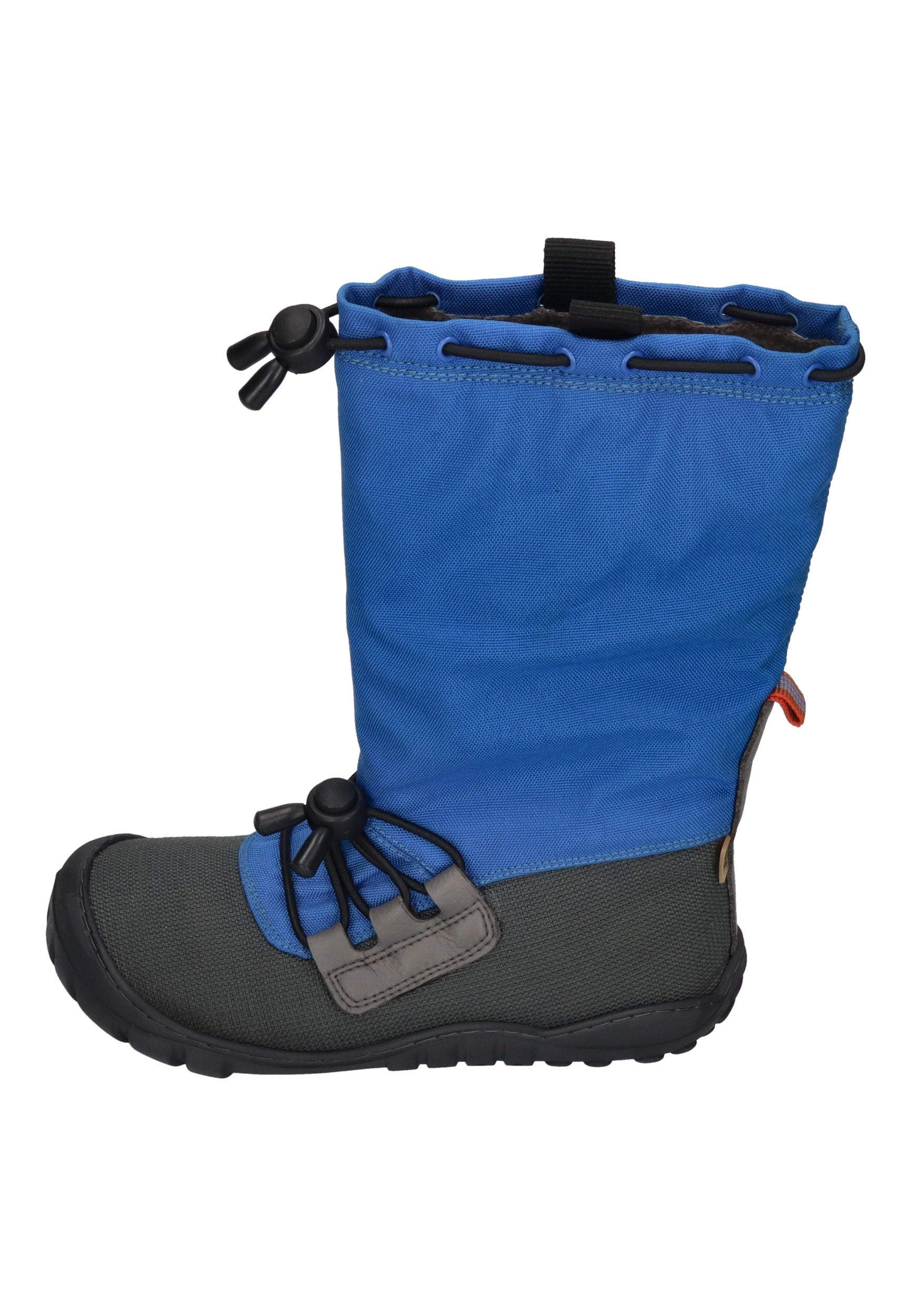 KOEL Barefoot Kinderstiefel RANA MERINO 04T012.505 turquoise