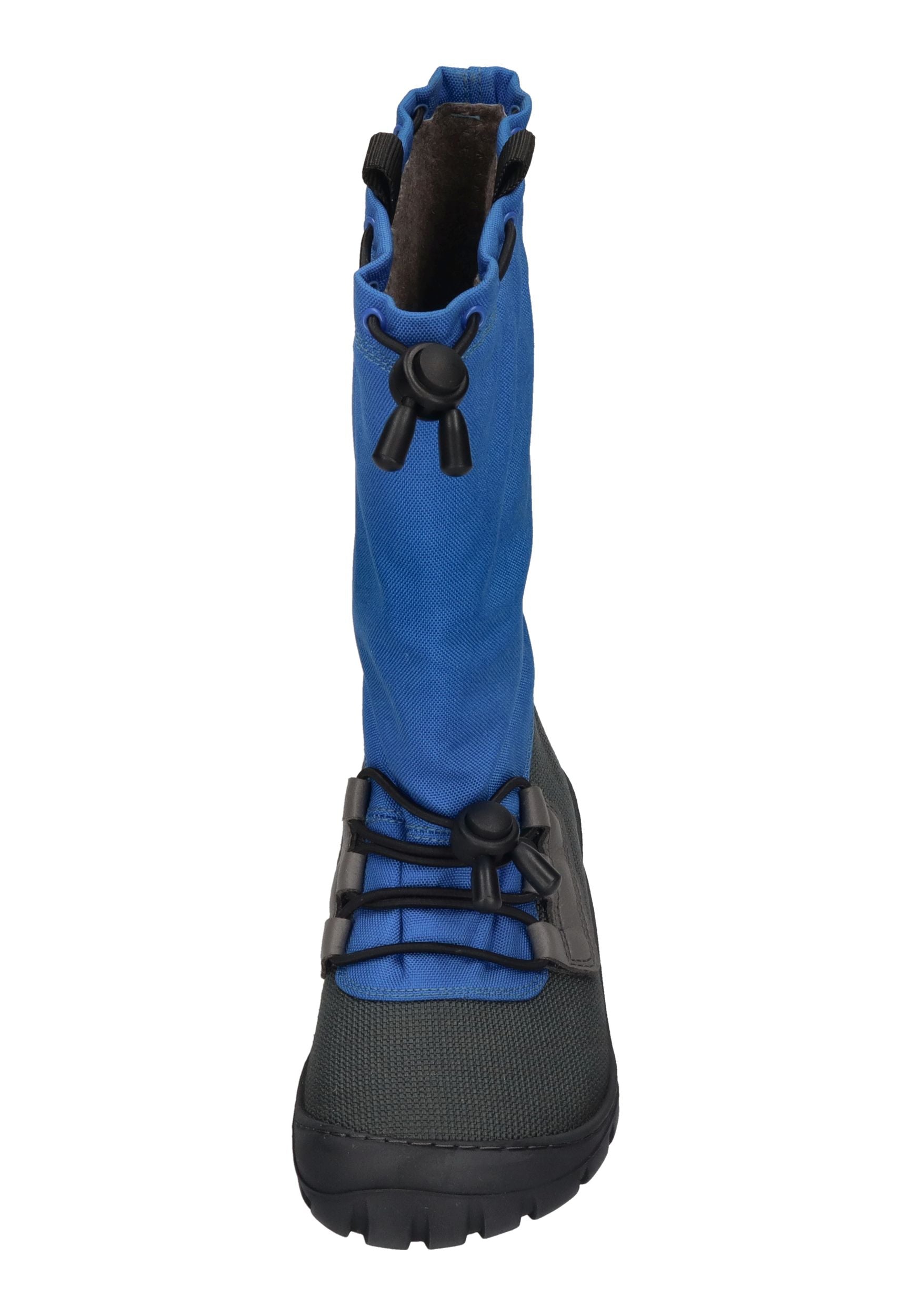 KOEL Barefoot Kinderstiefel RANA MERINO 04T012.505 turquoise