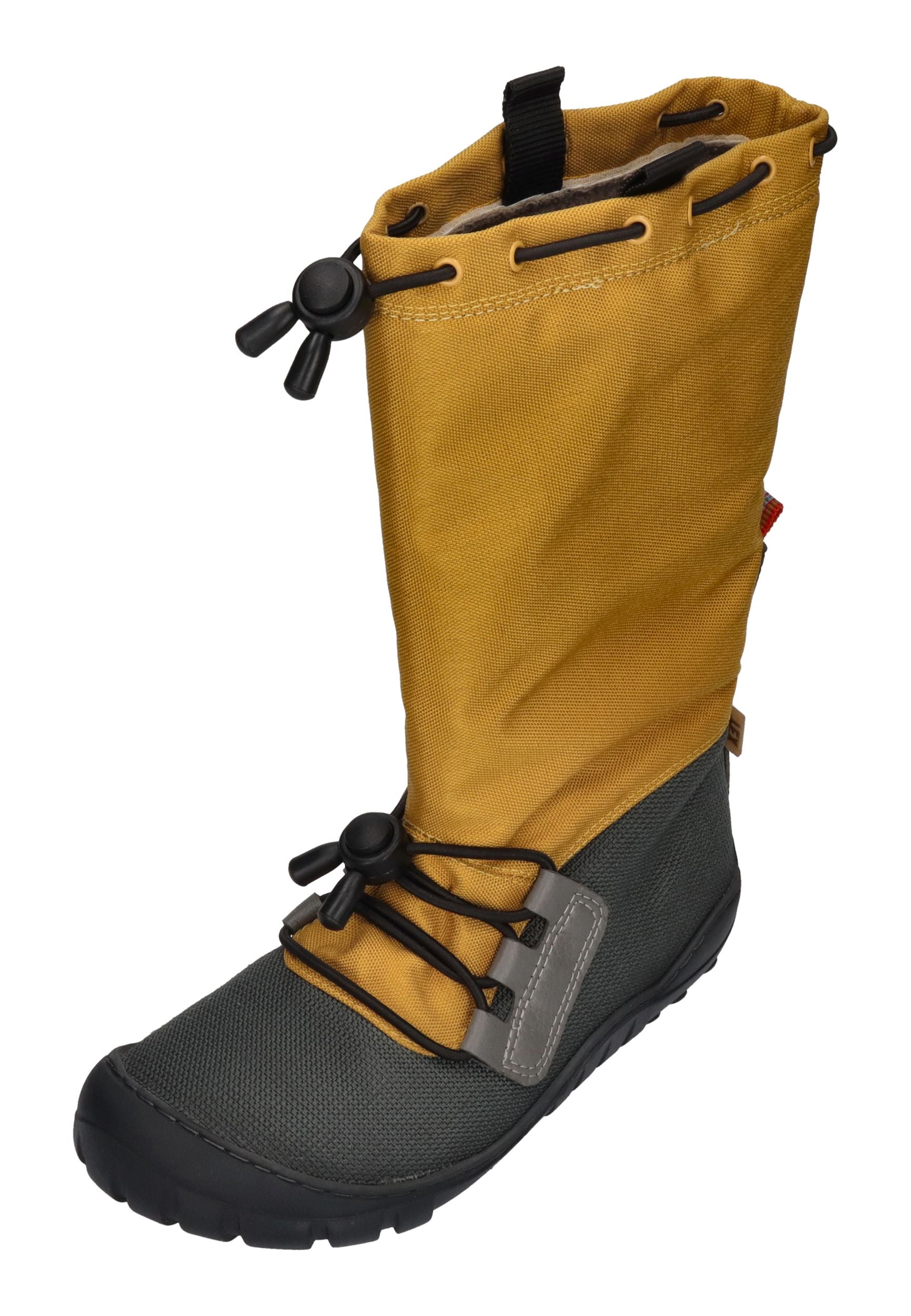 KOEL Barefoot Kinderstiefel RANA MERINO 04T012.505 yellow