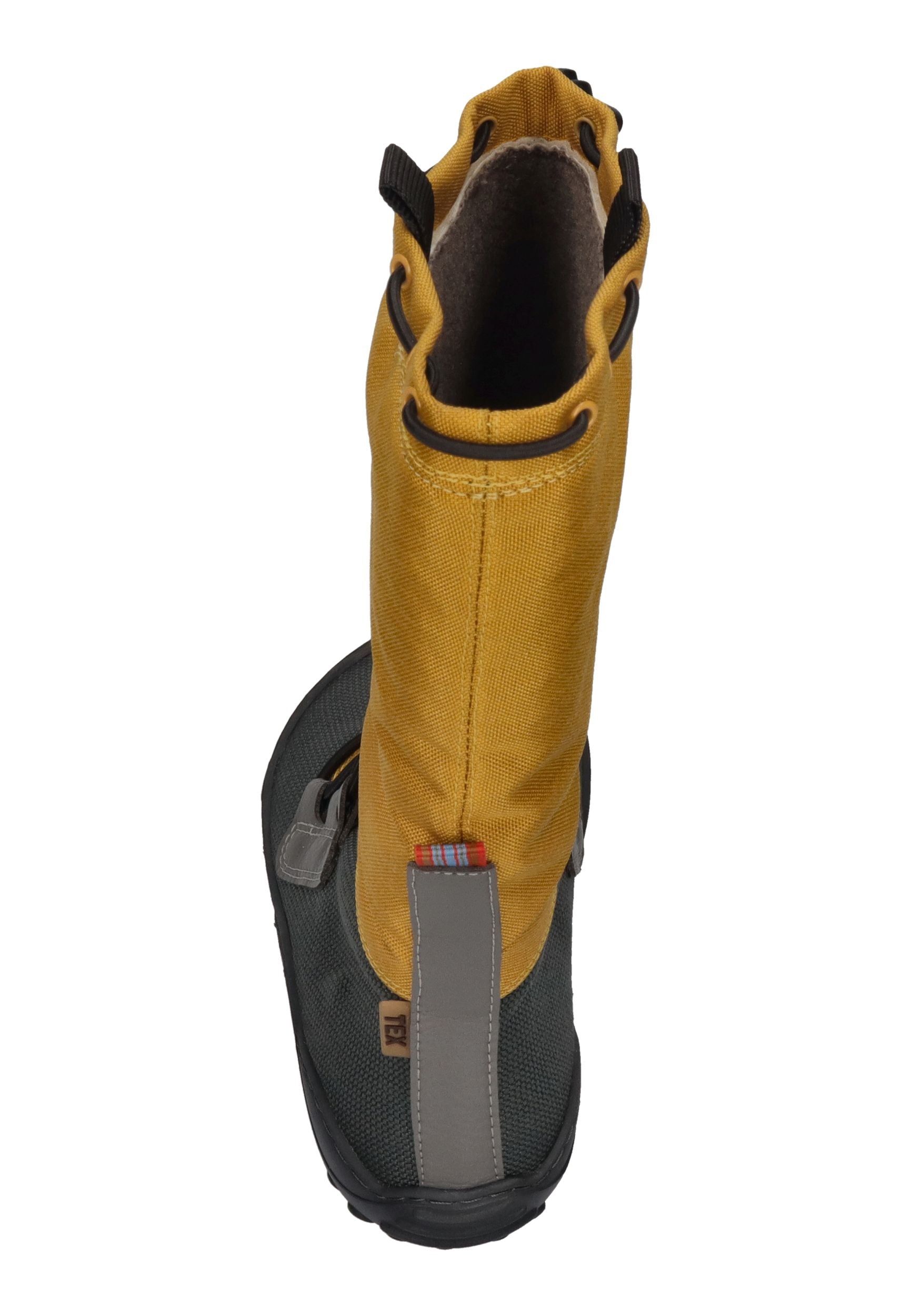 KOEL Barefoot Kinderstiefel RANA MERINO 04T012.505 yellow