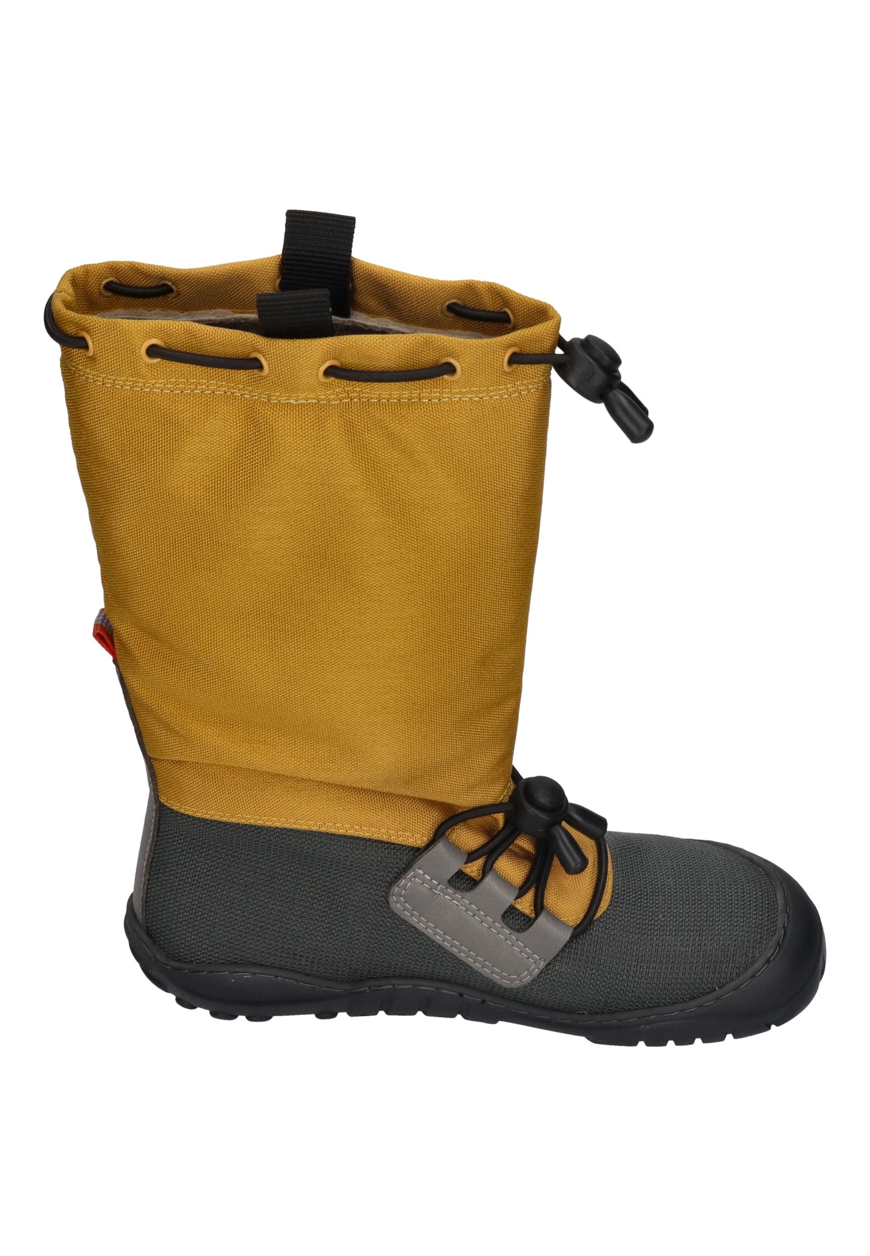 KOEL Barefoot Stiefel Teenager RANA MERINO 04T012.505 yellow