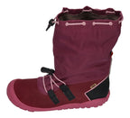 KOEL Barefoot Kinderstiefel - RANA WP LEX - bordo