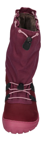 KOEL Barefoot Kinderstiefel - RANA WP LEX - bordo