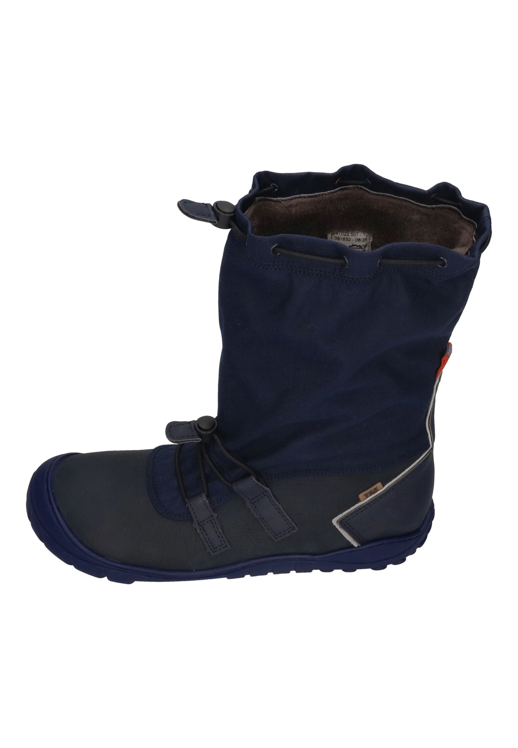 KOEL Barefoot Kinderstiefel - RANA WP LEX navy