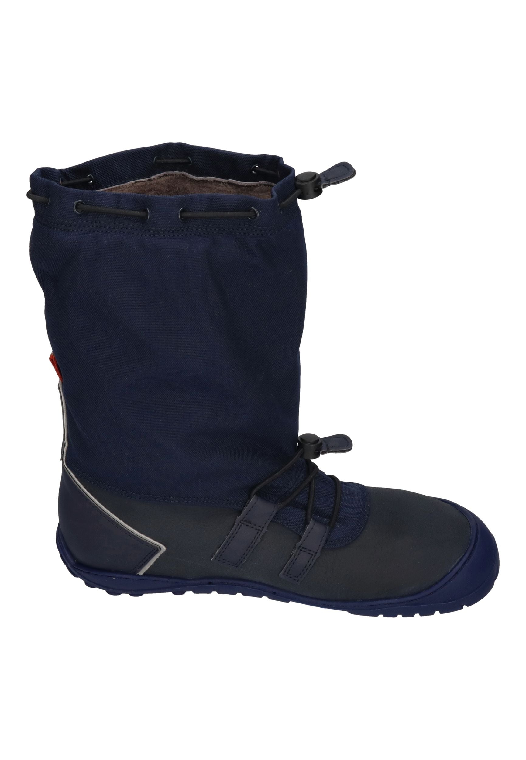 KOEL Barefoot Kinderstiefel - RANA WP LEX navy