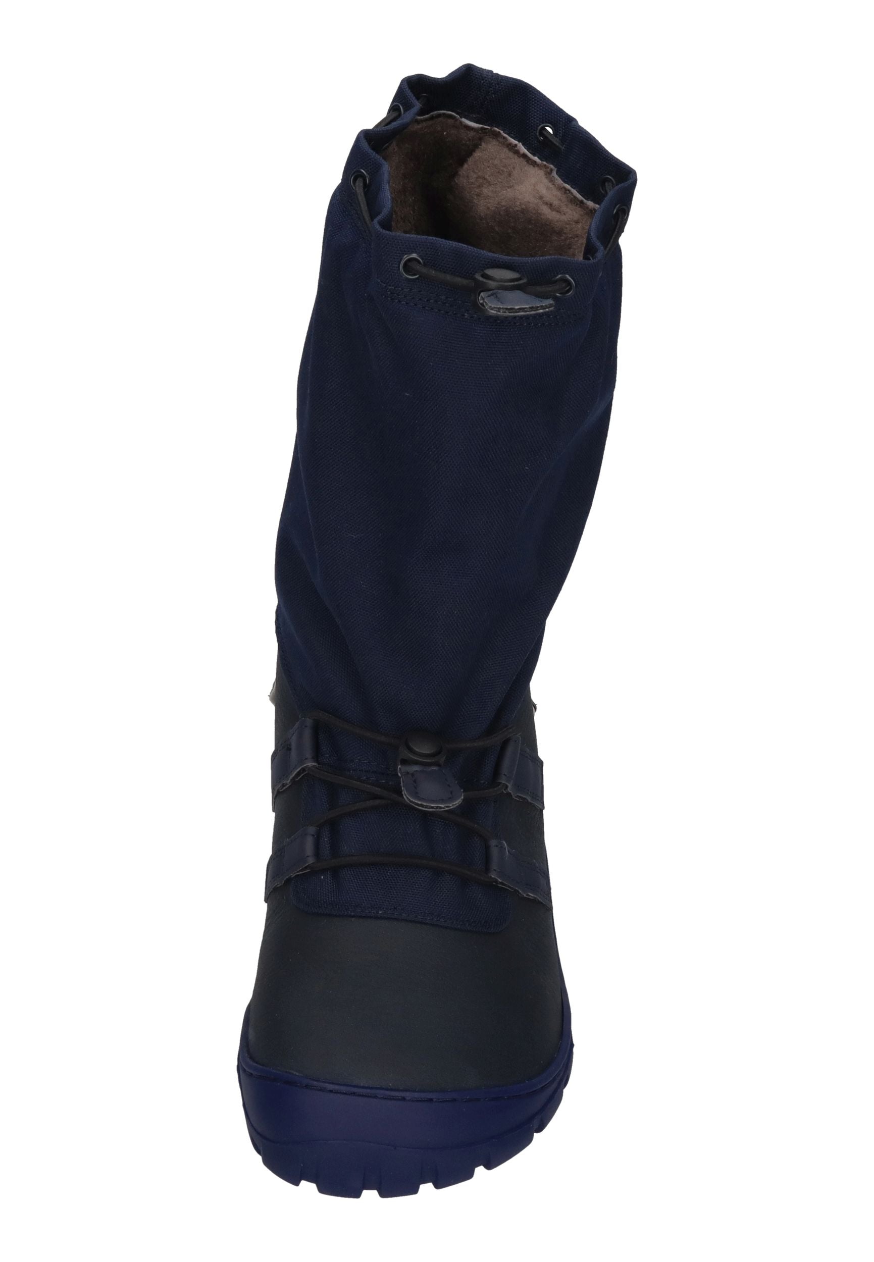 KOEL Barefoot Kinderstiefel - RANA WP LEX navy