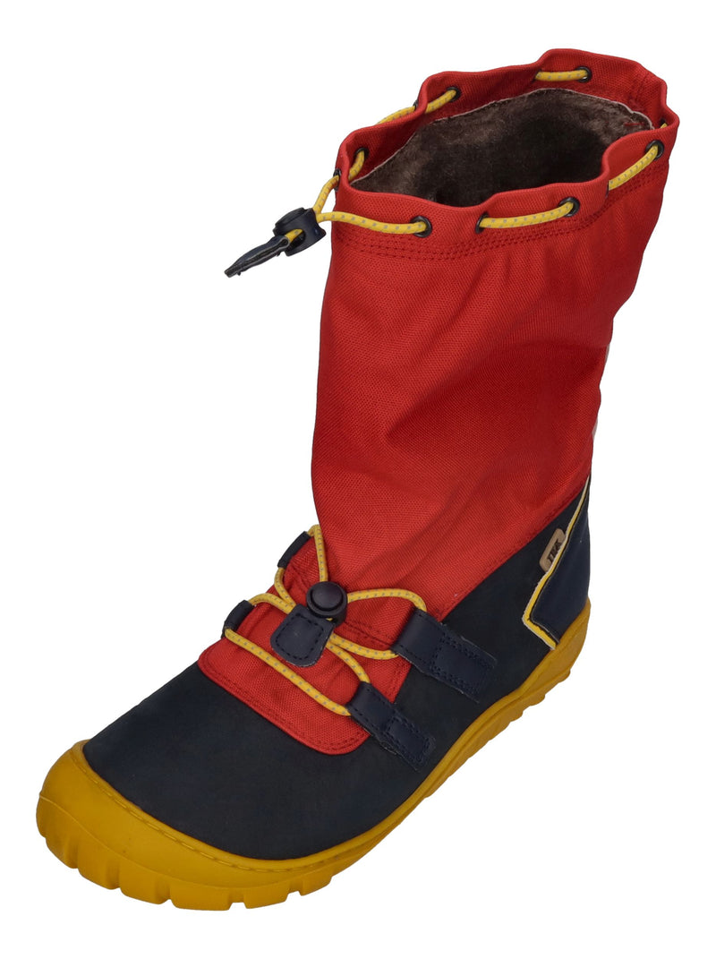 KOEL Barefoot Kinderstiefel - RANA WP LEX - red