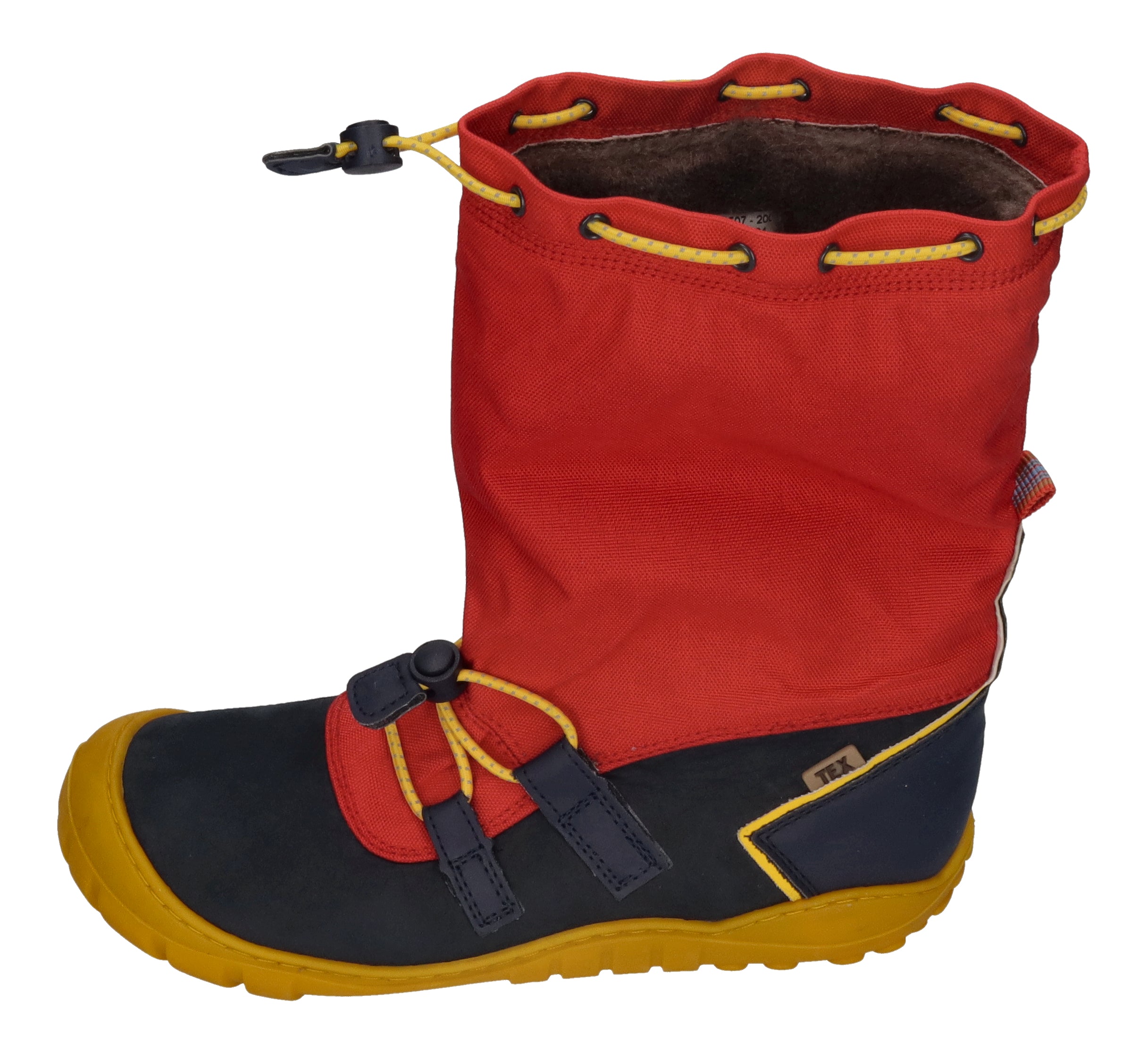 KOEL Barefoot Kinderstiefel - RANA WP LEX - red