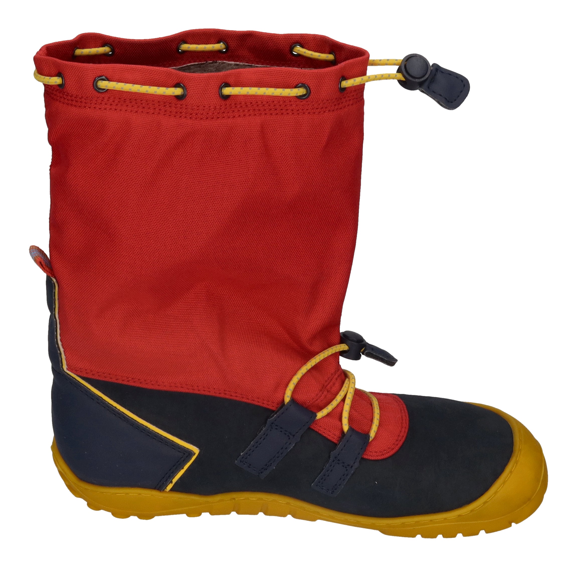 KOEL Barefoot Kinderstiefel - RANA WP LEX - red