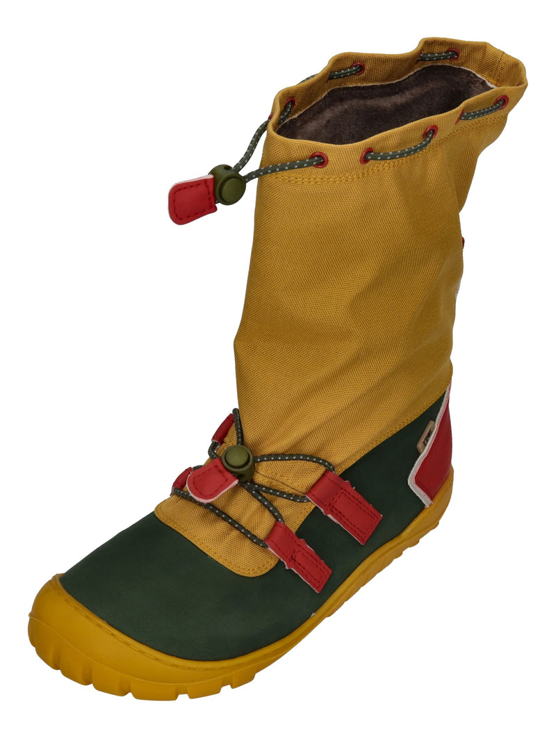 KOEL Barefoot Teenager Stiefel - RANA WP LEX - yellow