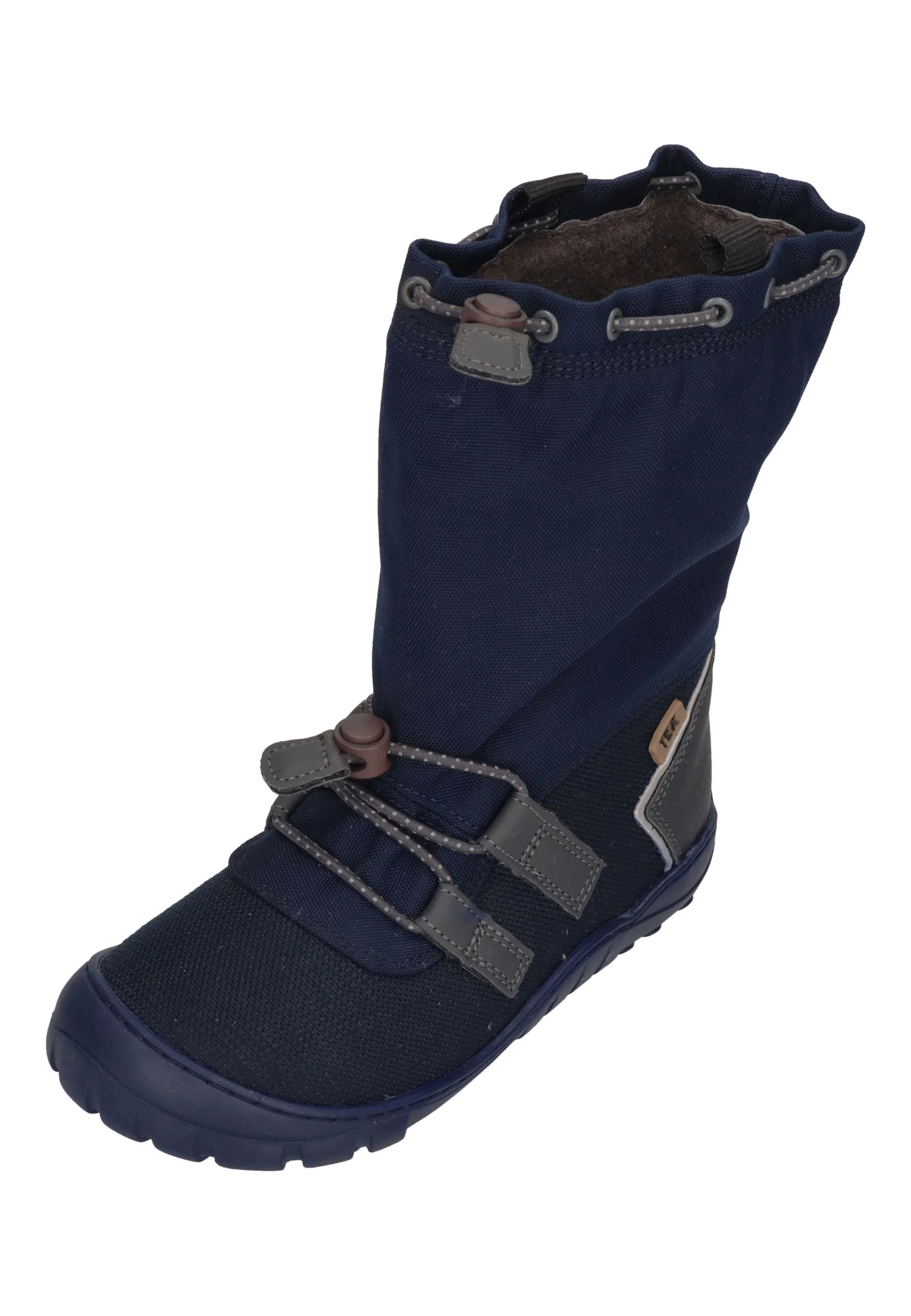 KOEL Barefoot Kinderstiefel RANA WP MERINO 04T022 Blue