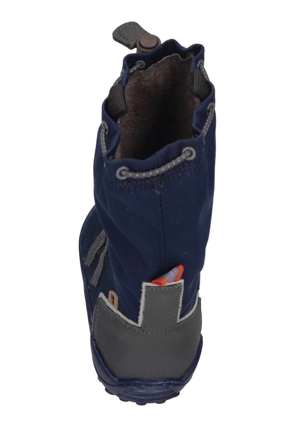 KOEL Rana WP Merino 04T022 in blue, Barfuß-Stiefel für Kinder, Ansicht 5