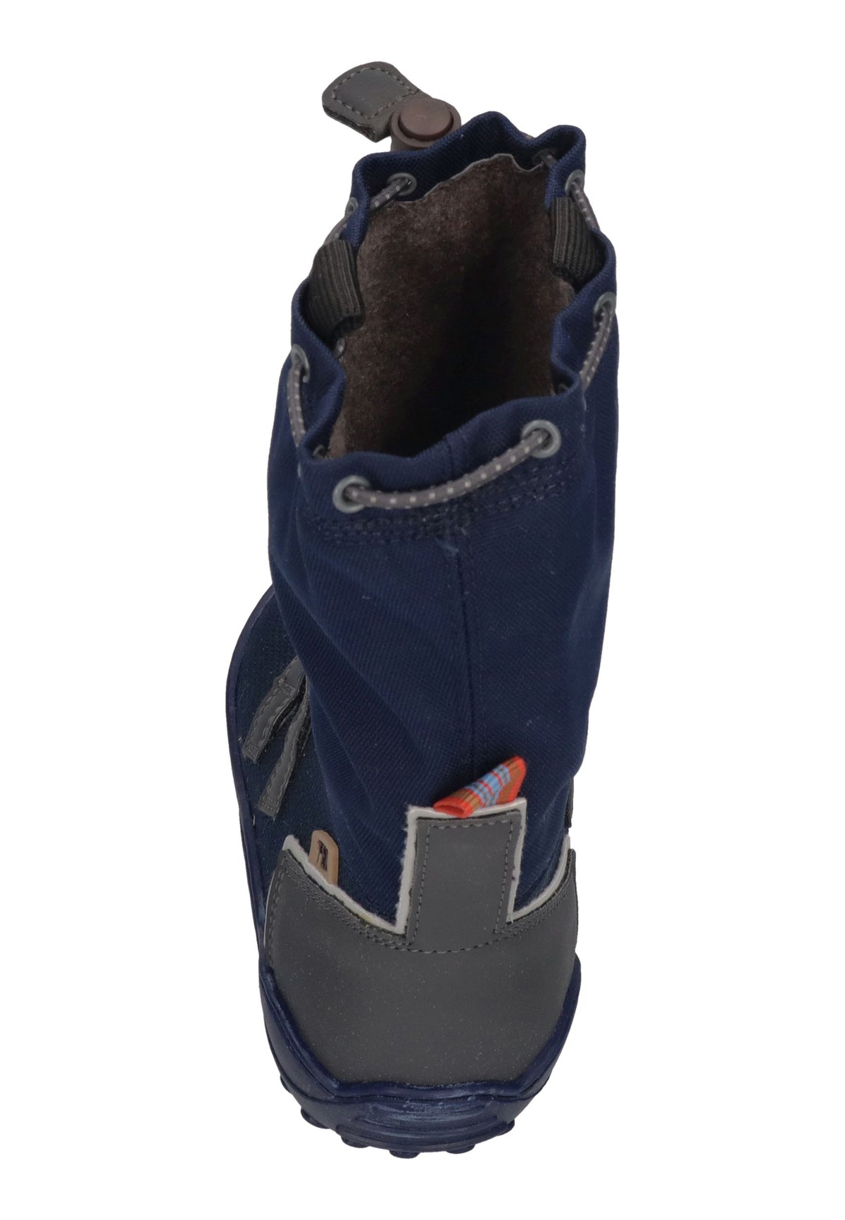 KOEL Barefoot Kinderstiefel RANA WP MERINO 04T022 Blue