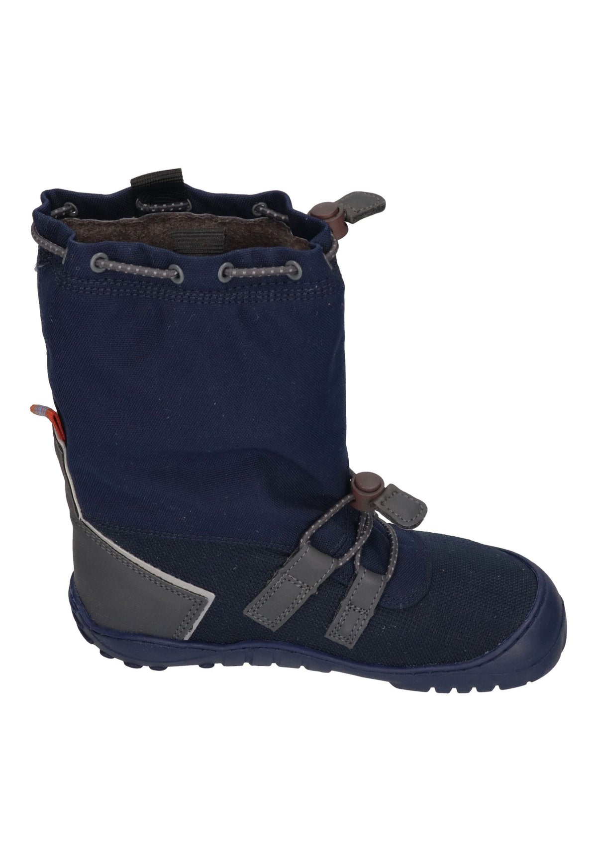 KOEL Barefoot Kinderstiefel RANA WP MERINO 04T022 Blue