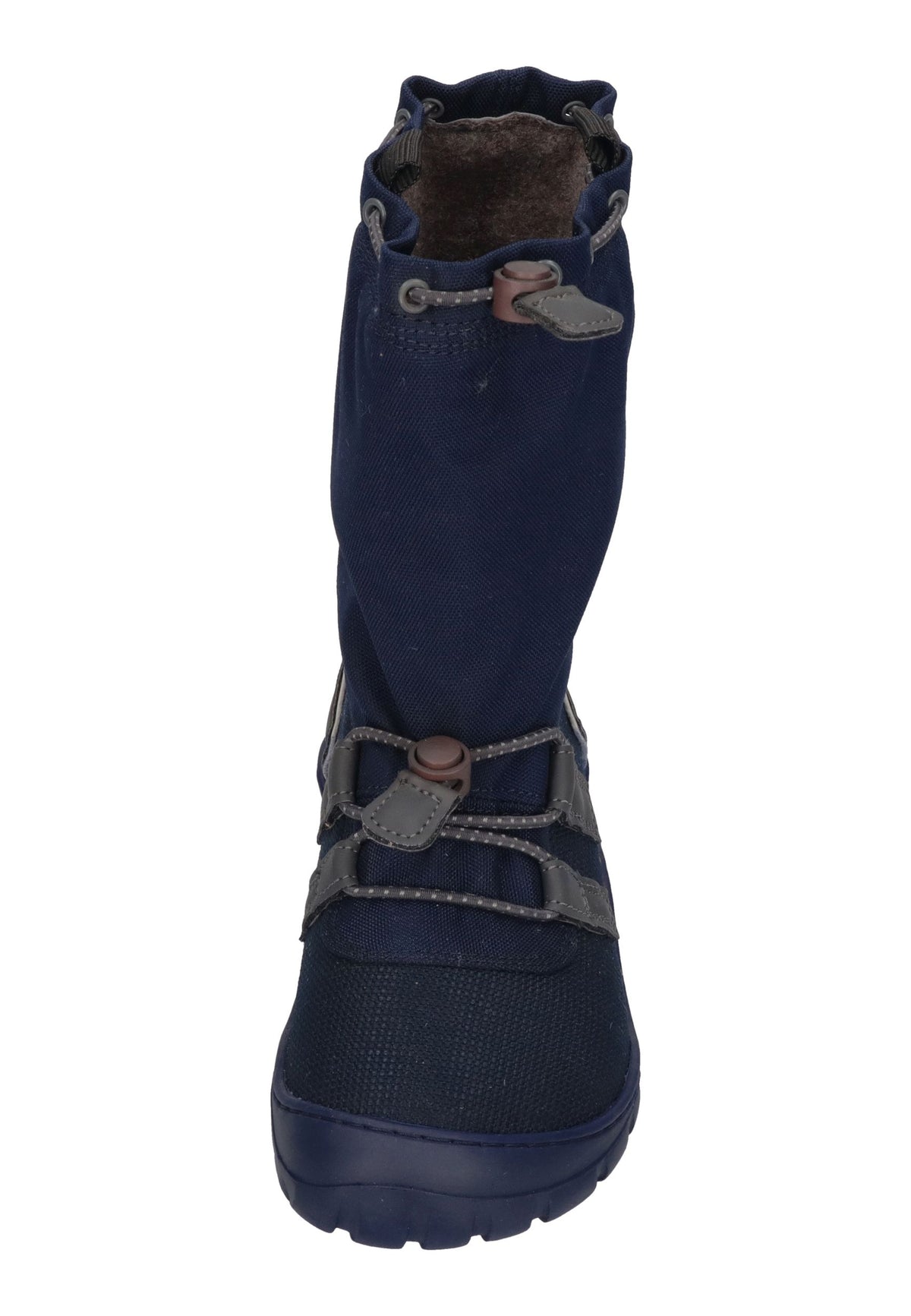 KOEL Barefoot Kinderstiefel RANA WP MERINO 04T022 Blue