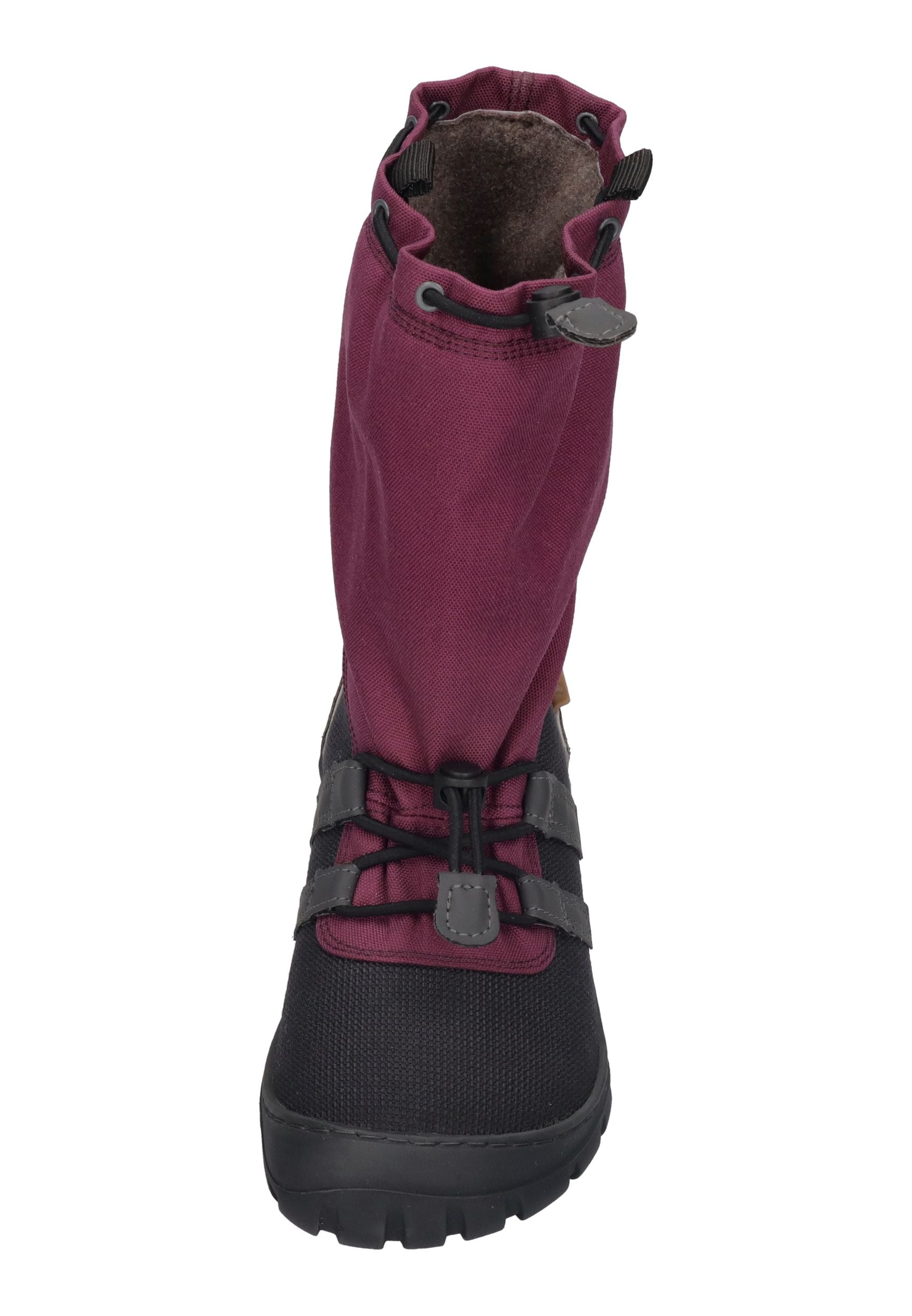 KOEL Barefoot Kinderstiefel RANA WP MERINO 04T022 bordo
