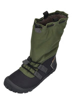 KOEL Rana WP Merino 04T022 in olive, Barfuß-Stiefel für Kinder