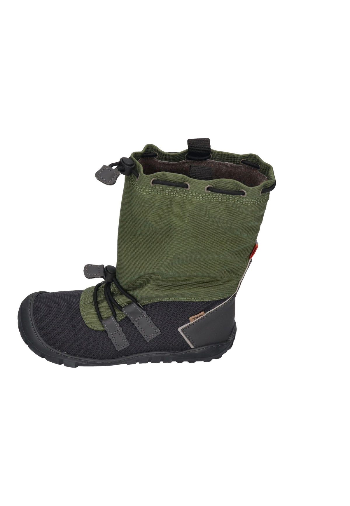 KOEL Barefoot Kinderstiefel RANA WP MERINO 04T022 olive
