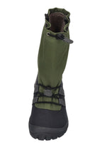 KOEL Rana WP Merino 04T022 in olive, Barfuß-Stiefel für Kinder, Ansicht 3