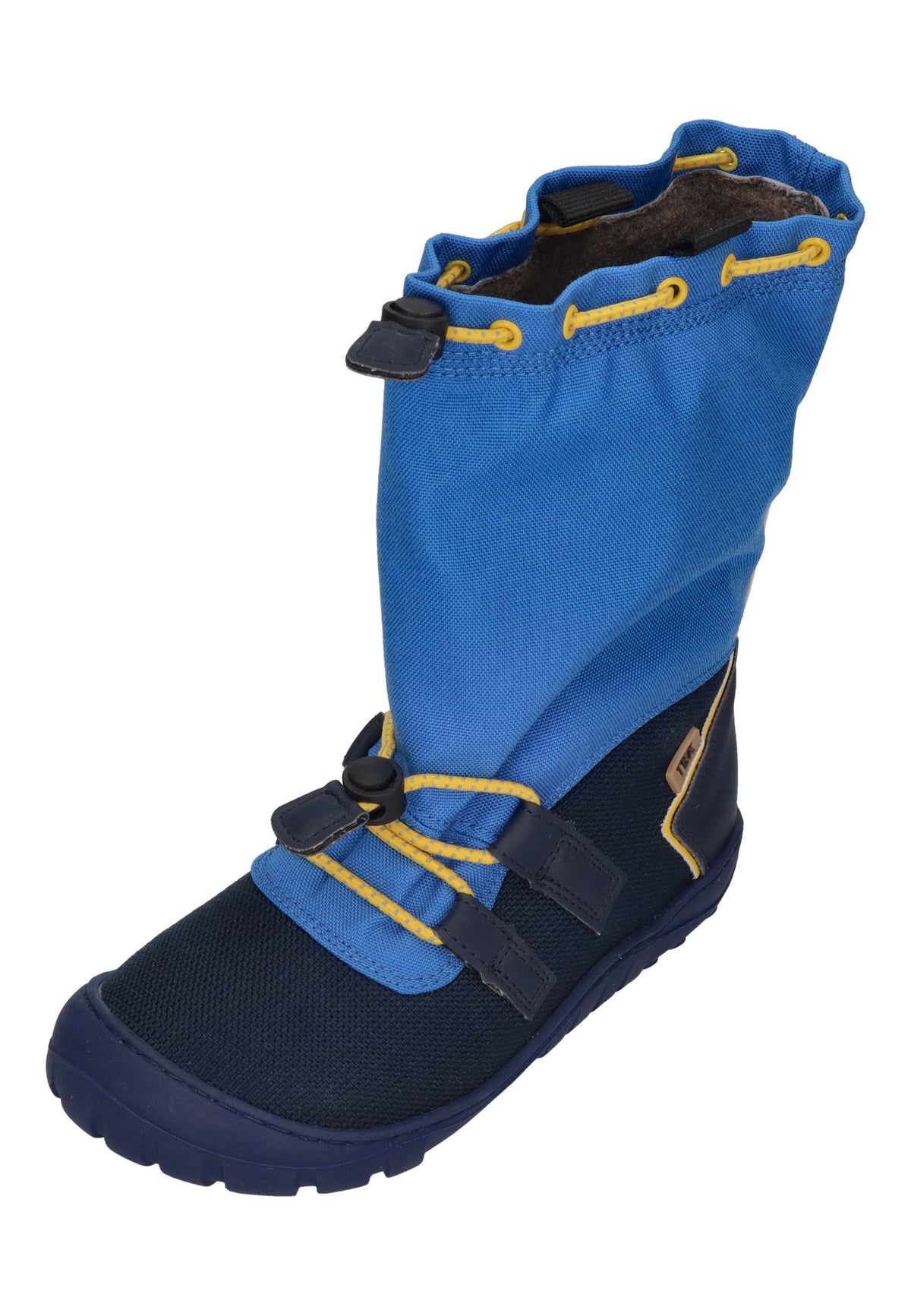 KOEL Barefoot Kinderstiefel RANA WP MERINO 04T022 turquoise