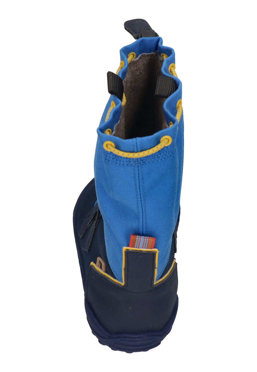 KOEL Rana WP Merino 04T022 in turquoise, Barfuß-Stiefel für Kinder, Ansicht 5