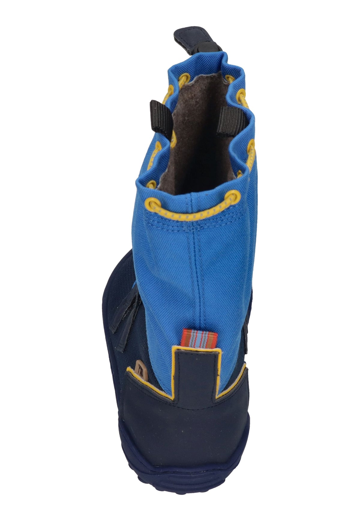 KOEL Barefoot Kinderstiefel RANA WP MERINO 04T022 turquoise