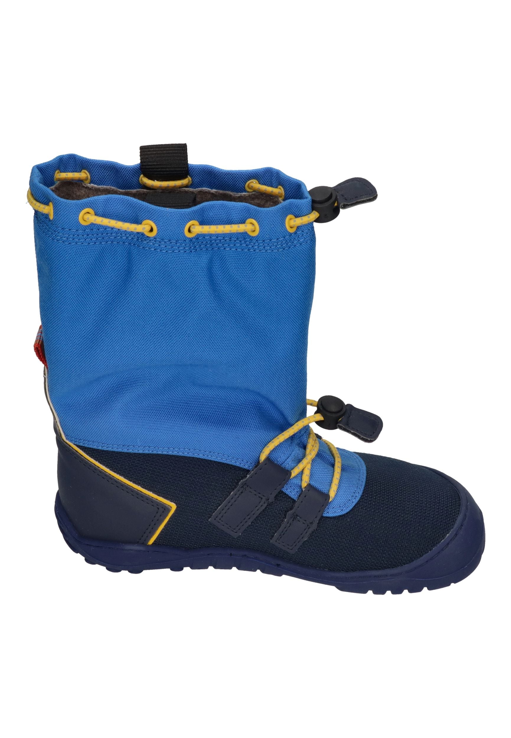 KOEL Barefoot Kinderstiefel RANA WP MERINO 04T022 turquoise