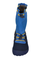 KOEL Rana WP Merino 04T022 in turquoise, Barfuß-Stiefel für Kinder, Ansicht 3
