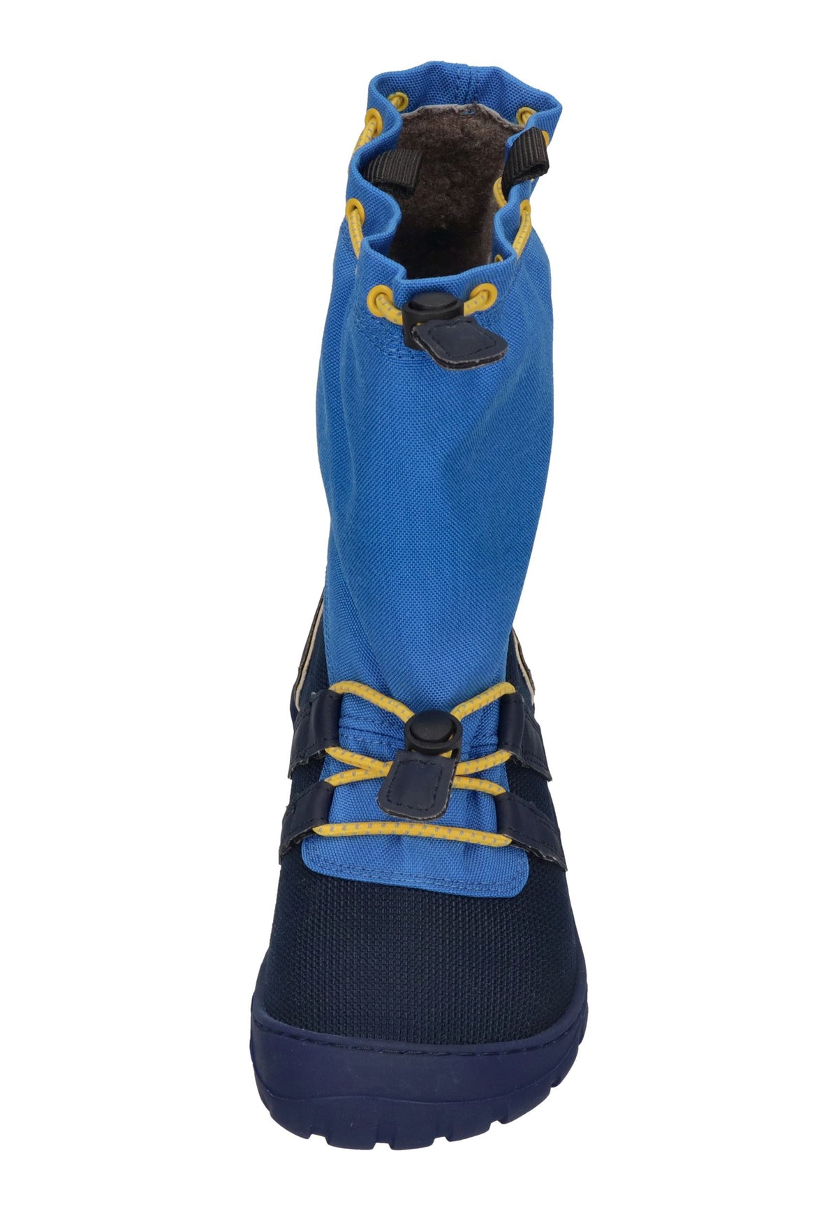 KOEL Barefoot Kinderstiefel RANA WP MERINO 04T022 turquoise