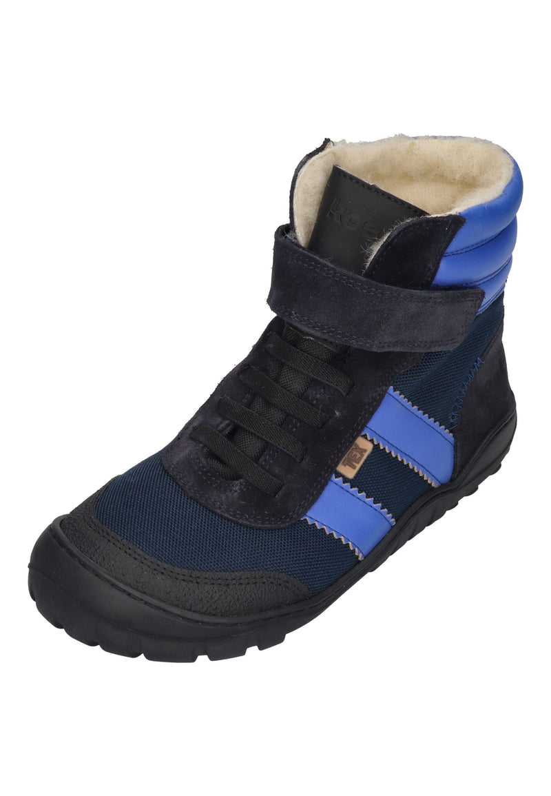 KOEL Barefoot Kinderstiefel mit Tex Membran - MILAM - royal blue