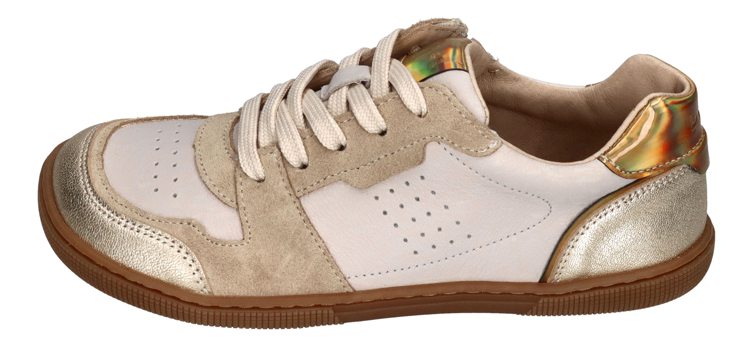 KOEL Barefoot Kinderschuhe Sneakers DALI METALIC - gold