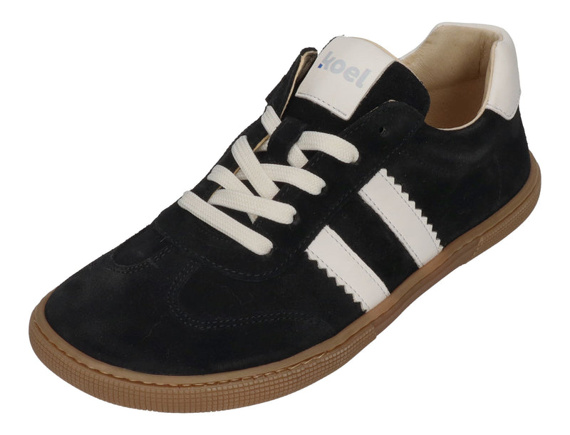 KOEL Barefoot Kinderschuhe Sneakers DECLAN SUEDE black