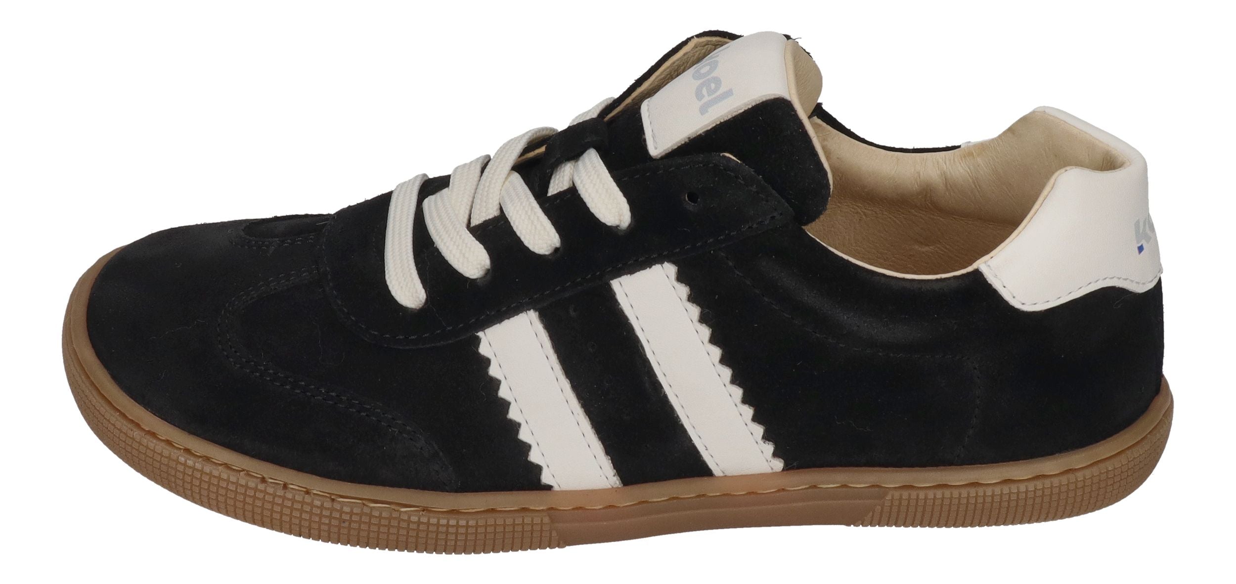 KOEL Barefoot Kinderschuhe Sneakers DECLAN SUEDE black