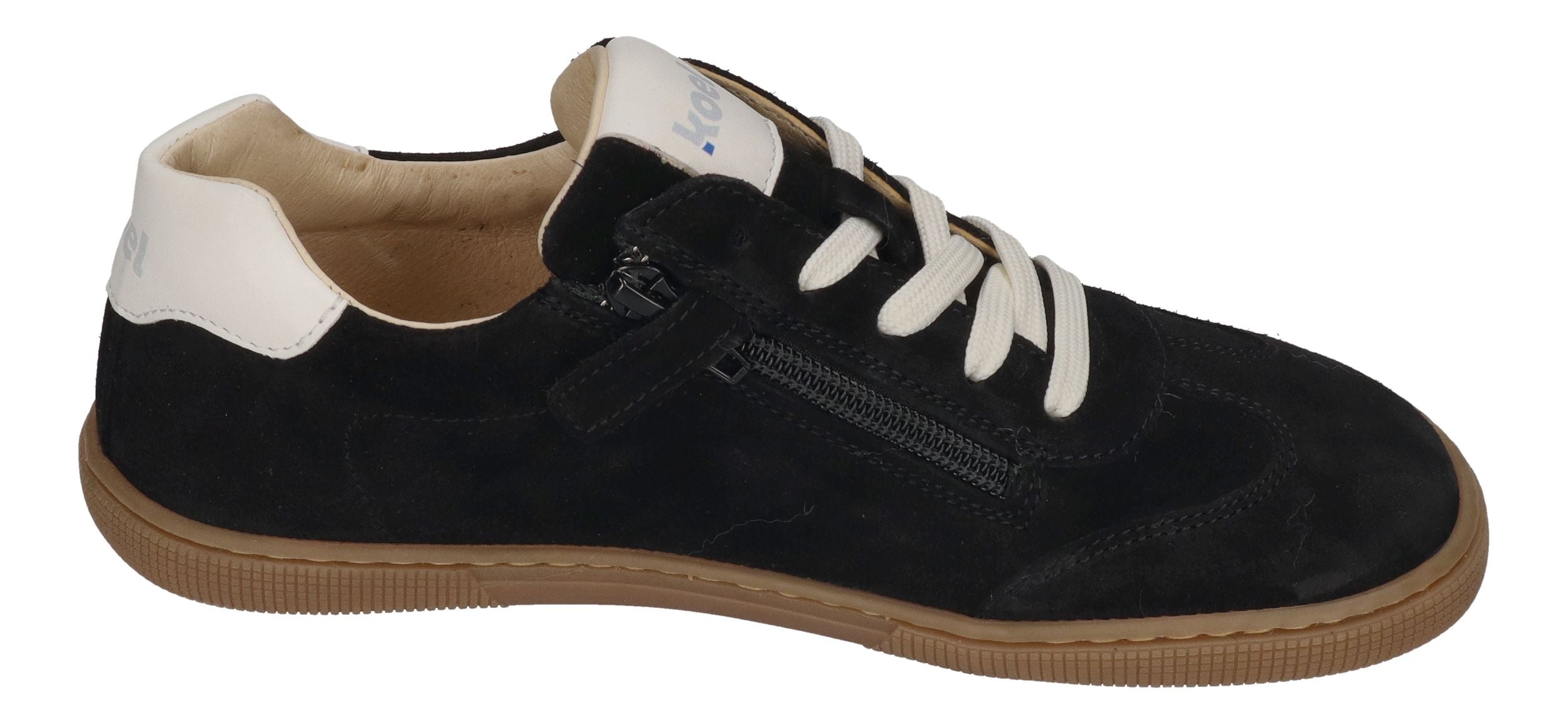 KOEL Barefoot Kinderschuhe Sneakers DECLAN SUEDE black